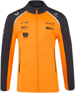 Castore McLaren F1 2025 Team Softshell Jacket (S)