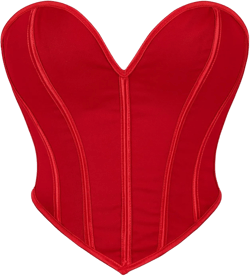 Women's Strapless Solid Bustier Corset Fishbone Push Up Waist Trainer Crop Tops Victorian Vintage Boned Tube Tops