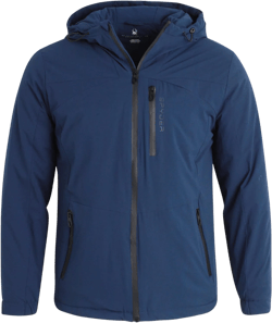 Spyder Men's Active Jacket - Lightweight Performance Insulated Water-Resistant Windbreaker Jacket for Men (Sizes: S-XL) True Navy Small