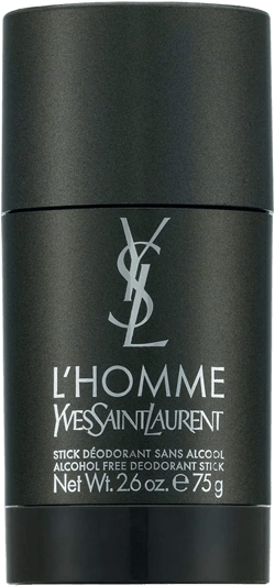 Yves Saint Laurent L'homme Deodorant Stick for Men, 2.6 Ounce(Pack of 1) Laurent L'homme 1 Count (Pack of 1)