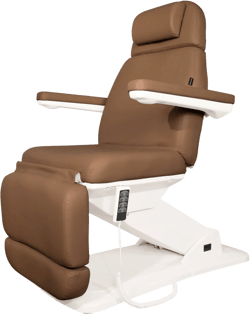 Spa Luxe Sand Insight Medi Spa Medical Treatment Exam Chair by Massage Tools