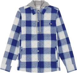 Dickies Womens Flannel Shirt Jacket