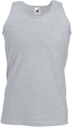 Fruit Of The Loom Mens Athletic Sleeveless Vest/Tank Top