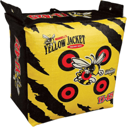 Morrell Targets Morrell Yellow Jacket Portable Field Point Archery Bag Target (4 Pack)