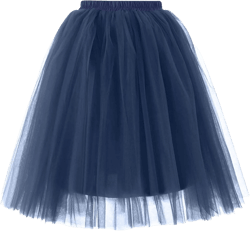 Skirts for Women Pleated Tulle Short Skirt Solid Color High Waist Tutu Ballet Half-Body Clothes Adult Dancing Skirts
