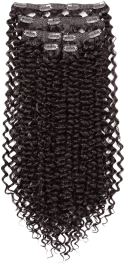 26 Inches Clip in Hair Extensions Synthetic hair Clip in 174G 6Pcs/Lot Japanese Heat Resistant Fiber Hairpieces for Women (4#, ANJO 26 inch) 4# ANJO 26 Inch