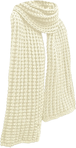 Yarn Knitted Scarf for Women Fall Winter Thicken Knitted Soft Scarf Ribbed Thick Warm Scarf Fashion Solid Color Shawl