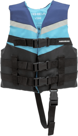 Airhead Vibe Life Vest | Closed Sided PFD | Child, Youth and Adult