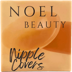 Noel Beauty Silicone Nipple Covers, Reusable, Seamless, Ultra-Thin 0.1mm, Skin-Friendly Adhesive, Nude (Tan) at Amazon Women’s Clothing store