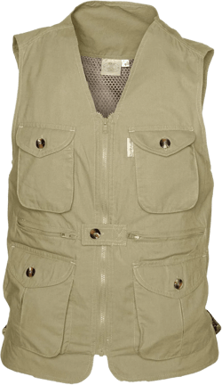 Vent Back Livingstone Vest for Women, 100% Cotton, Utility Outerwear, Multi Pocket, Perfect for Outdoor Activities