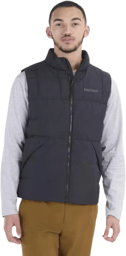 MARMOT Men's Ares Vest Medium-XX-Large Black 3