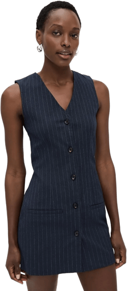 DL1961 Women's Vest Dress Mini