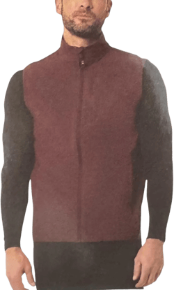 32 Degrees Heat Mens Midweight Tech Vest Shell