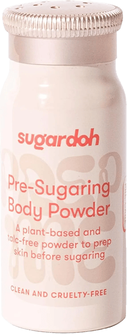 Pre-Wax Body Powder - Plant-Based & Talc-Free, Handmade Skin Prep Powder for Sugar Waxing Kit for Women - Pre-Sugaring Preparation to Absorb Moisture & Oil for Easy Hair Removal - 0.75 oz