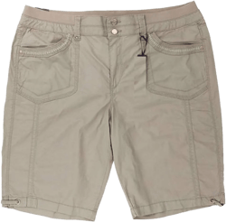 Gloria Vanderbilt Ladies' Beverly Bermuda Short (14, Latte)