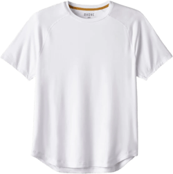 Rhone Atmosphere Tee - Ultra-Soft Everyday Mens Shirts, Lightweight, Moisture-Wicking, Anti-Odor X-Large Bright White