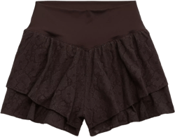 OFFLINE By Aerie Real Me Lace Flowy Short