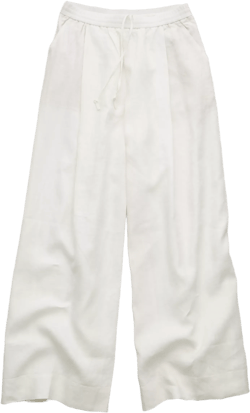 AE77 Premium Pull-On Linen Pant