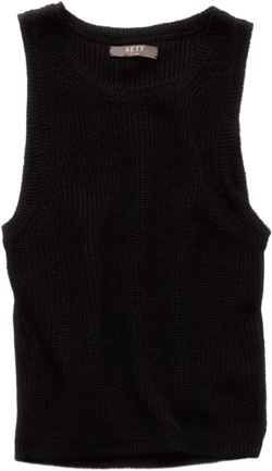 AE77 Premium Linen Sweater Tank Top