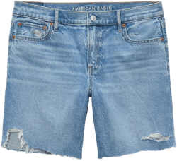 AE 8" Strigid Perfect Denim Bermuda Short