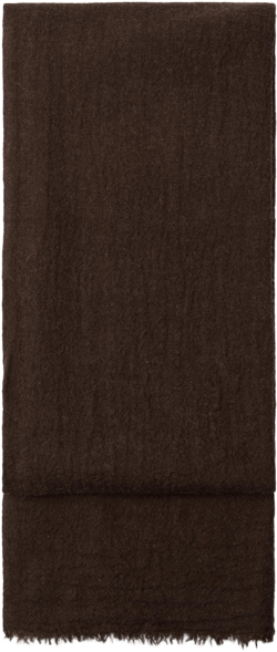 RUSTIC WOOL BLEND SCARF