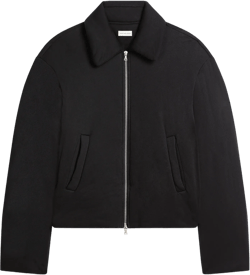 Puffed cotton jacket