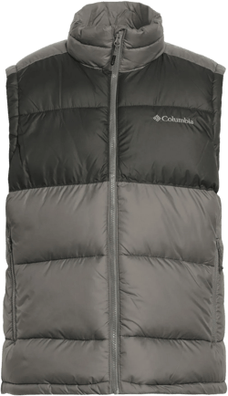 Columbia Men's Gray Vest Polyester