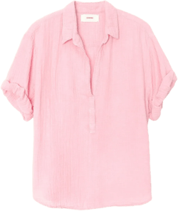 Rose Mallow Cruz Top