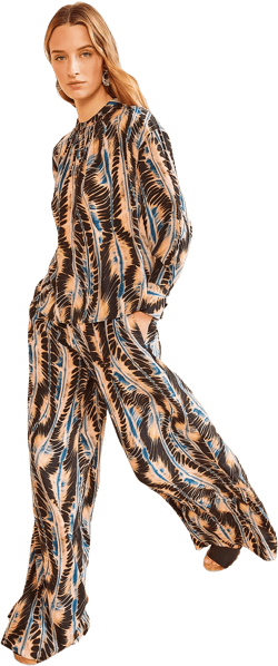 Nehir Blouse - River