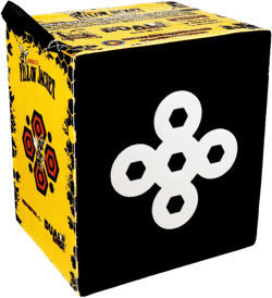 Morrell Targets Morrell Yellow Jacket Dual Threat 380 FPS Foam Archery Target for All Bows