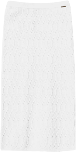 Lozenge skirt 