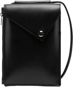 tri-flap phone bag