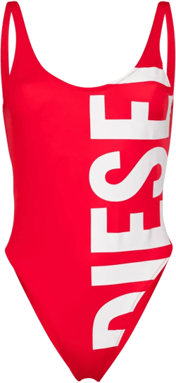 logo-print swimsuit