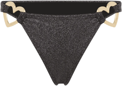 lurex bikini bottom