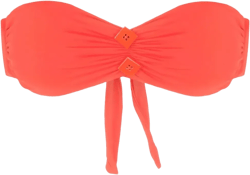 halterneck bandeau bikini top 