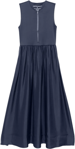 zipped dress