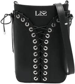 Cleavage crossbody bag