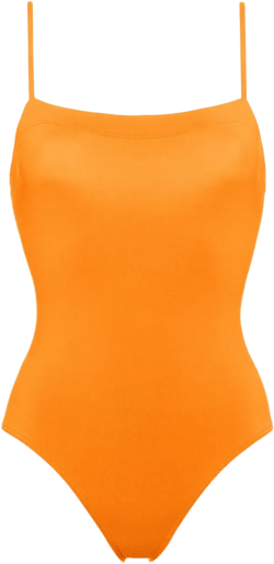 Aquarelle tank swimsuit
