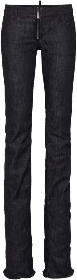 low-rise skinny jeans