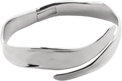 The Wave open-cuff bracelet