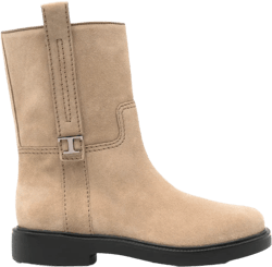 T Timeless-plaque boots