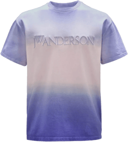 tie-dye organic cotton T-shirt
