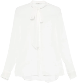 silk blouse