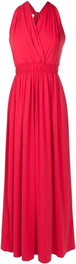 Vandala Fluity halterneck dress