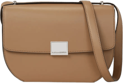 K/Forever leather crossbody bag