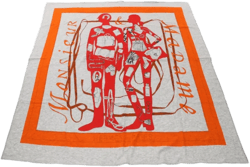 2010s Monsieur Et Madame cotton scarf