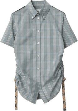 checked cotton shirt