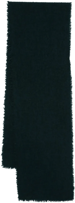 bouclé scarf