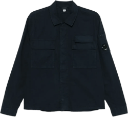 Lens-detailed shirt
