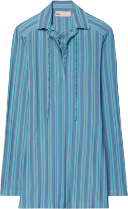 striped tunic